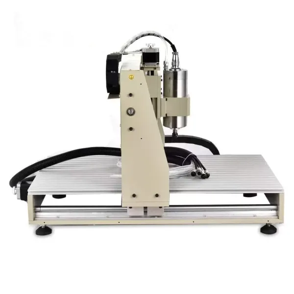 Fresadora CNC de 4 ejes, 6040, máquina de grabado USB, router Engraver, motor de husillo VFD de 1,5 kW + caja de control Fresadora CNC de 4 ejes, 6040, máquina de grabado USB, router Engraver, motor de husillo VFD de 1,5 kW + caja de control