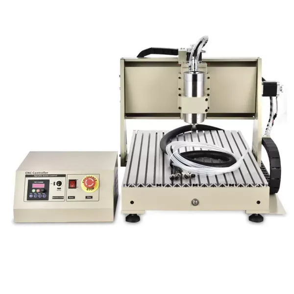 Fresadora - 6040 Fresadora USB 4 ejes 1500W Máquina de grabado Grabador de metal + controlador