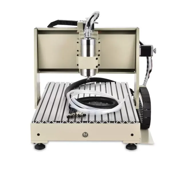 Fresadora - 6040 Fresadora USB 4 ejes 1500W Máquina de grabado Grabador de metal + controlador
