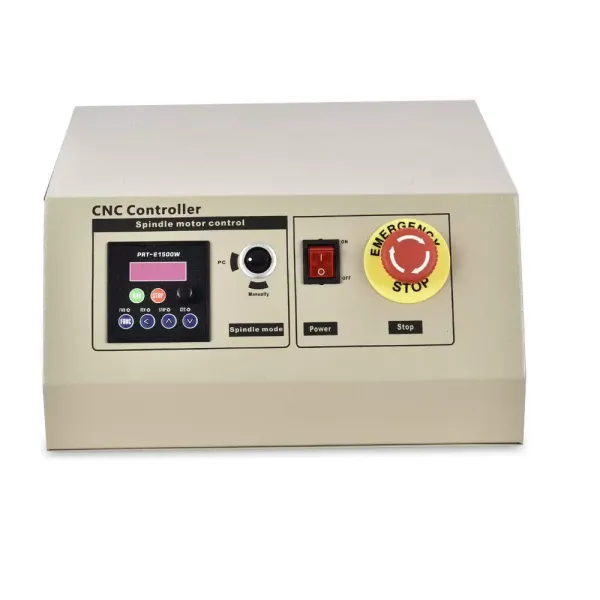 Fresadora - 6040 Fresadora USB 4 ejes 1500W Máquina de grabado Grabador de metal + controlador