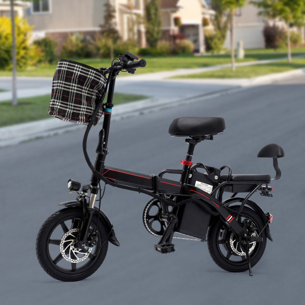 E-Bike plegable de 14 pulgadas con motor de 350 W 25 km/h y batería de litio extraíble E-Bike de ciudad E-Bike plegable de 14 pulgadas con motor de 350 W 25 km/h y batería de litio extraíble E-Bike de ciudad
