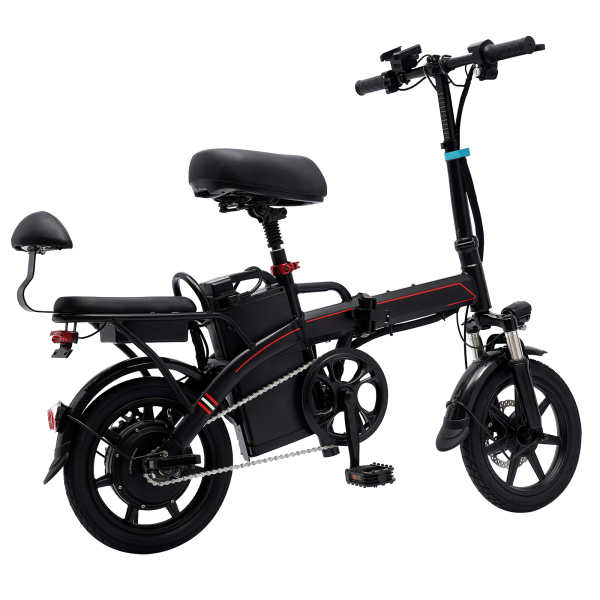 E-Bike plegable de 14 pulgadas con motor de 350 W 25 km/h y batería de litio extraíble E-Bike de ciudad E-Bike plegable de 14 pulgadas con motor de 350 W 25 km/h y batería de litio extraíble E-Bike de ciudad