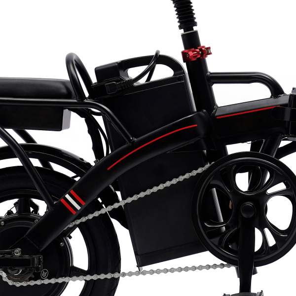 E-Bike plegable de 14 pulgadas con motor de 350 W 25 km/h y batería de litio extraíble E-Bike de ciudad E-Bike plegable de 14 pulgadas con motor de 350 W 25 km/h y batería de litio extraíble E-Bike de ciudad