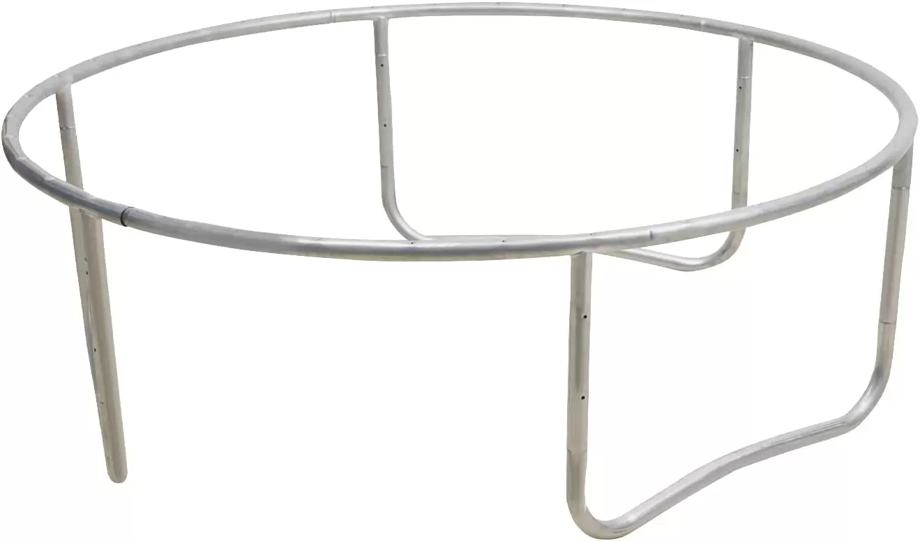 Trampolín de jardín de 183 cm de diámetro, trampolín de jardín con red de seguridad cerrada