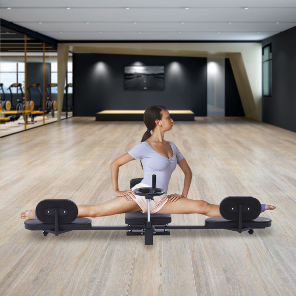 Camilla de pierna Equipo de entrenamiento de gimnasia de estiramiento de 180 grados para estudio de baile o gimnasio en casa