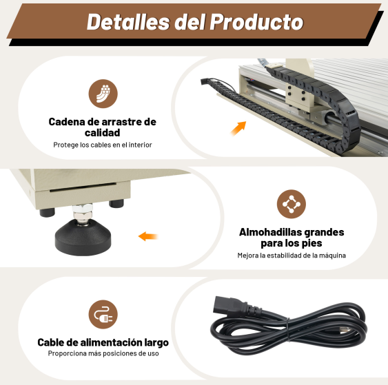 Fresadora CNC de 4 ejes, 6090, máquina de grabado USB, router Engraver, Kit de grabado, 2,2 kW