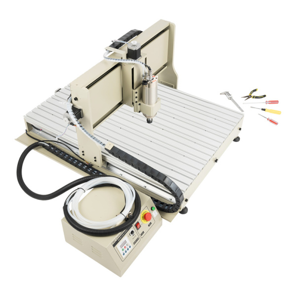 Fresadora CNC de 4 ejes, 6090, máquina de grabado USB, router Engraver, Kit de grabado, 2,2 kW