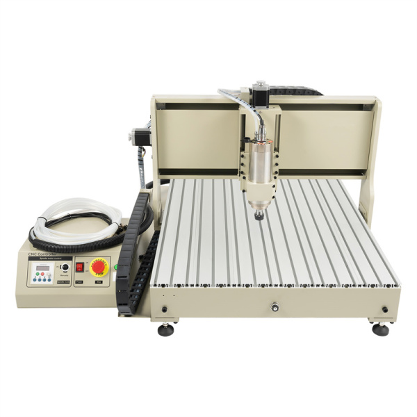 Fresadora CNC de 4 ejes, 6090, máquina de grabado USB, router Engraver, Kit de grabado, 2,2 kW