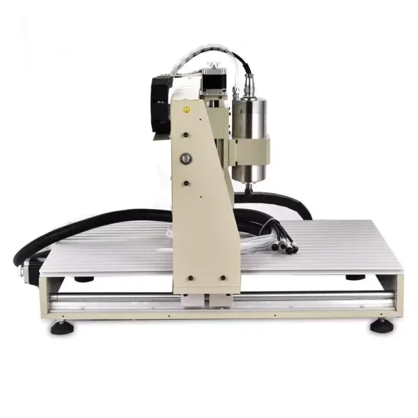 CNCEST Máquina de grabado de tres ejes，CNC 6040 Máquina de fresado de 1500 W con máquina de grabado de puerto paralelo de control remoto
