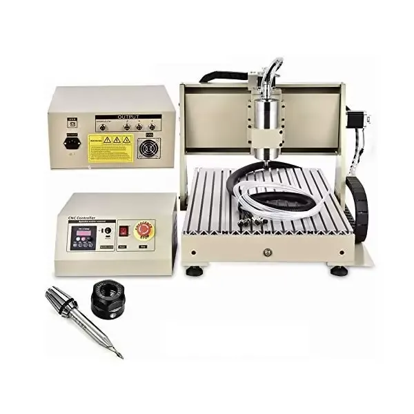 USB 1500W 3 Ejes 6040 Router 3D Grabador Corte Fresadora Máquina de Grabado