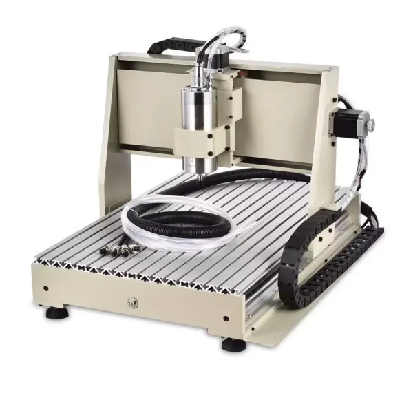 USB 1500W 3 Ejes 6040 Router 3D Grabador Corte Fresadora Máquina de Grabado