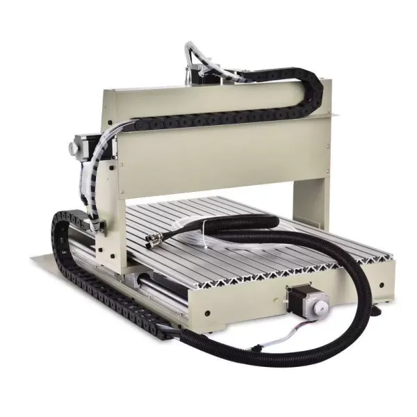 USB 1500W 3 Ejes 6040 Router 3D Grabador Corte Fresadora Máquina de Grabado
