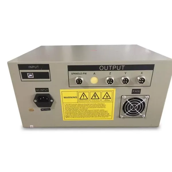 USB 1500W 3 Ejes 6040 Router 3D Grabador Corte Fresadora Máquina de Grabado