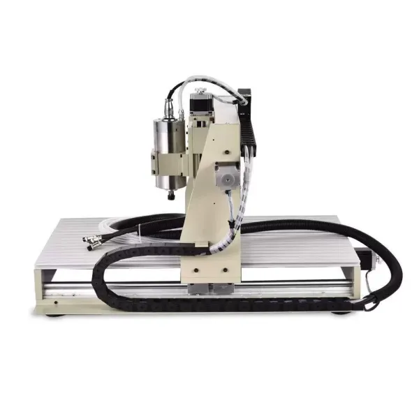 USB 1500W 3 Ejes 6040 Router 3D Grabador Corte Fresadora Máquina de Grabado