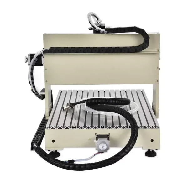 Fresadora CNC de 3 ejes, 6040, máquina de grabado USB, kit de grabado