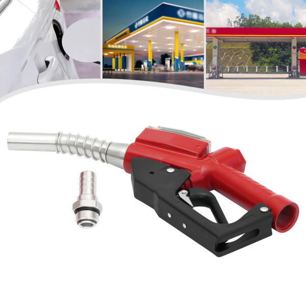 1 "Pistola de la boquilla de gasolina y medidor de flujo para el aceite combustible