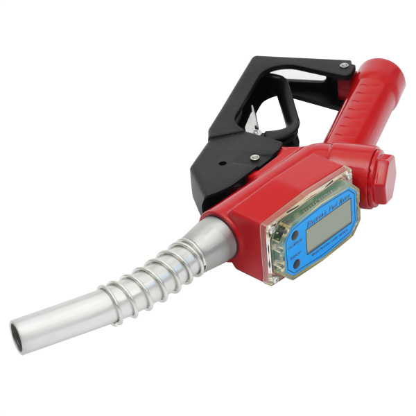 1 "Pistola de la boquilla de gasolina y medidor de flujo para el aceite combustible 1 "Pistola de la boquilla de gasolina y medidor de flujo para el aceite combustible