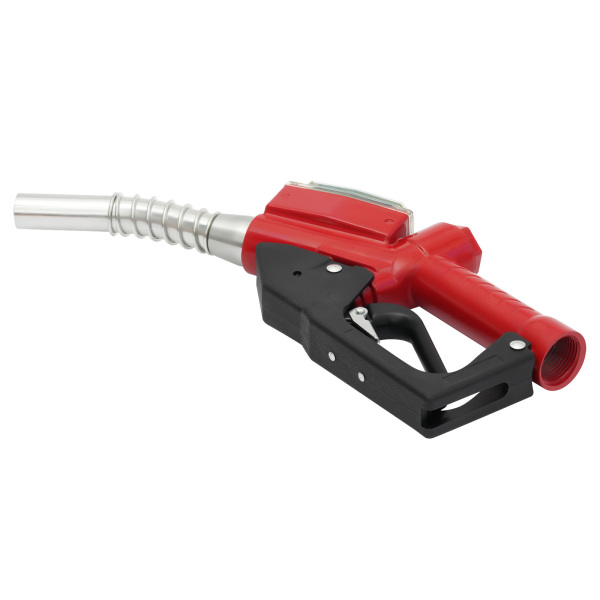 1 "Pistola de la boquilla de gasolina y medidor de flujo para el aceite combustible