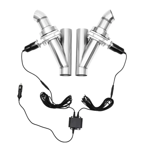 Válvula de escape eléctrica para coche, 2,5
