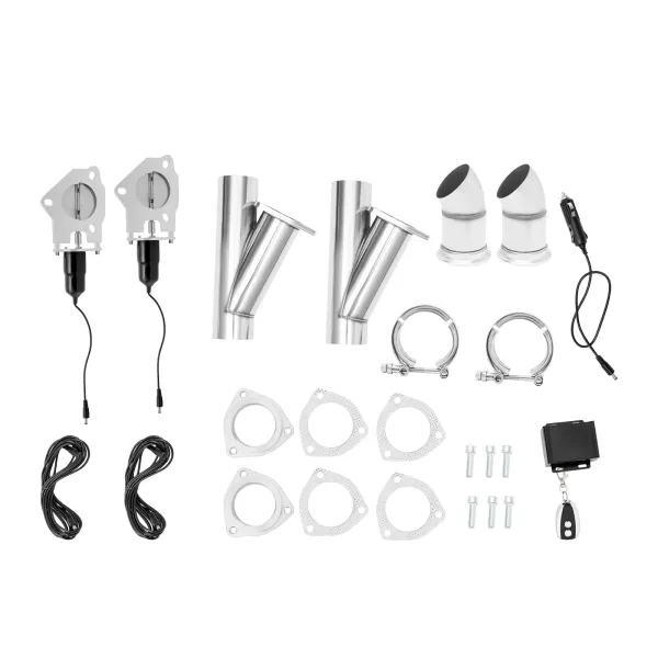 Válvula de escape eléctrica para coche, 2,5 Válvula de escape eléctrica para coche, 2,5