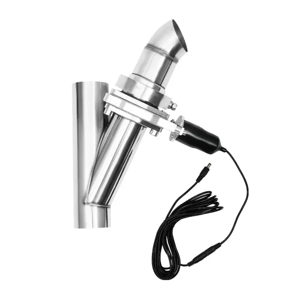 Válvula de escape eléctrica para coche, 2,5