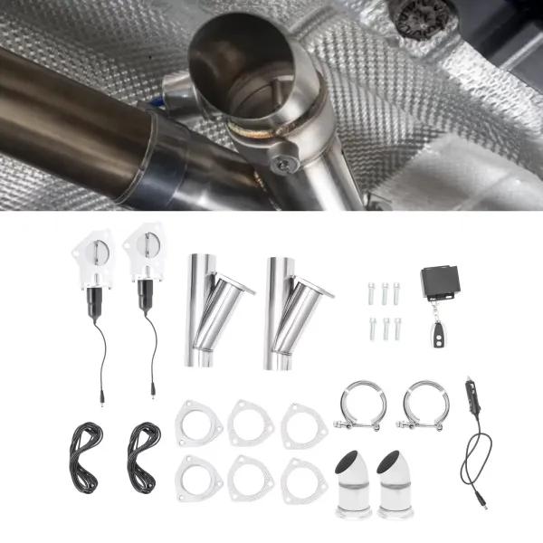 Válvula de escape eléctrica para coche, 2,5