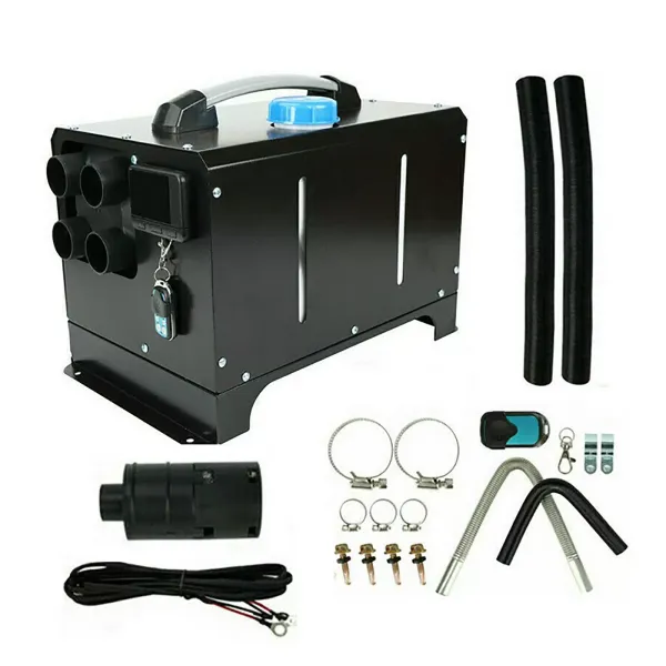 CNCEST Calefacción de aire diésel de 5 kW, 12 V, interruptor LCD, para camiones, autobuses, caravanas