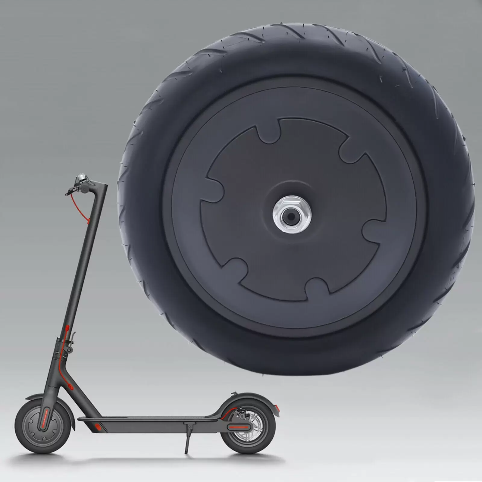 Neumático eléctrico con motor de 350 W para Xiaomi M365/M365 PRO Scooter de 8,26 pulgadas