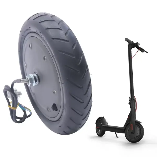 Neumático eléctrico con motor de 350 W para Xiaomi M365/M365 PRO Scooter de 8,26 pulgadas