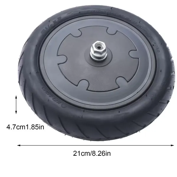 Neumático eléctrico con motor de 350 W para Xiaomi M365/M365 PRO Scooter de 8,26 pulgadas Neumático eléctrico con motor de 350 W para Xiaomi M365/M365 PRO Scooter de 8,26 pulgadas