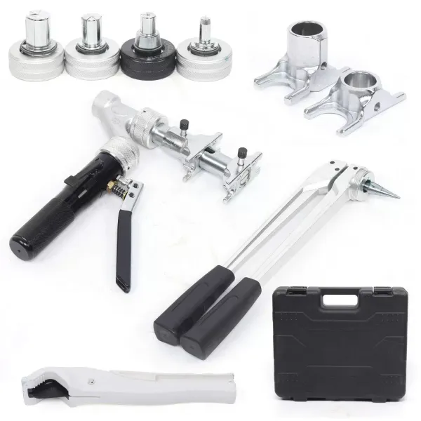 Herramienta de prensado para mangueras deslizantes, 16 – 32 mm
