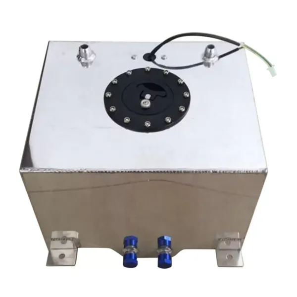 Tanque de combustible para carreras, 20 litros, universal, de aluminio, para deportes de motor