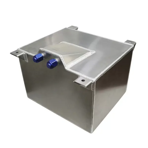 Tanque de combustible para carreras, 20 litros, universal, de aluminio, para deportes de motor