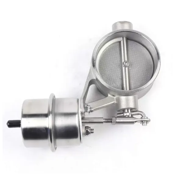 63MM 2.5" válvula de escape de control remoto del automóvil, tapa de escape de acero al vacío 63MM 2.5" válvula de escape de control remoto del automóvil, tapa de escape de acero al vacío