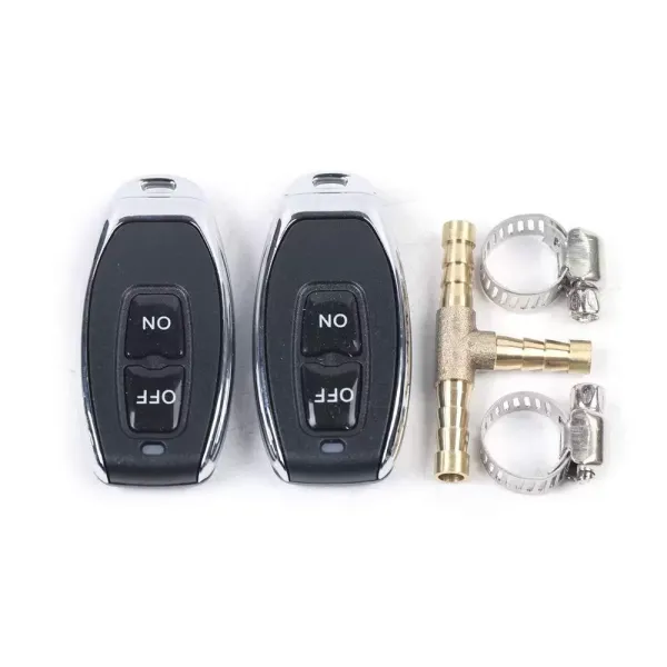 63MM 2.5" válvula de escape de control remoto del automóvil, tapa de escape de acero al vacío 63MM 2.5" válvula de escape de control remoto del automóvil, tapa de escape de acero al vacío