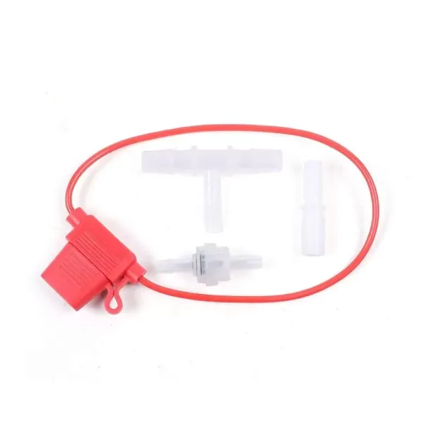 63MM 2.5" válvula de escape de control remoto del automóvil, tapa de escape de acero al vacío