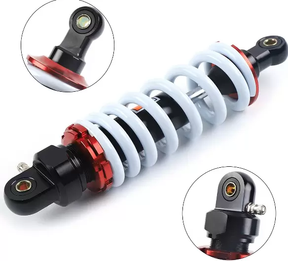 Amortiguador trasero, 290 mm, amortiguador de suspensión para moto, 1200 lb para Dirt Bike