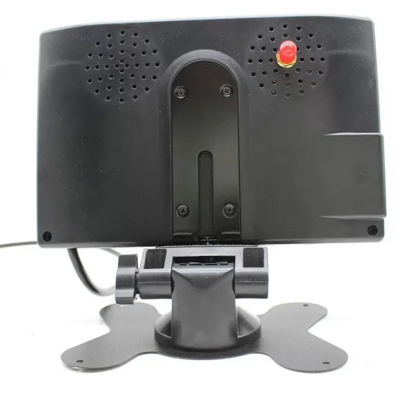 Monitor de 7 pulgadas + 4 cámaras de seguridad inalámbricas, visión nocturna, cámara de marcha atrás para RV camión