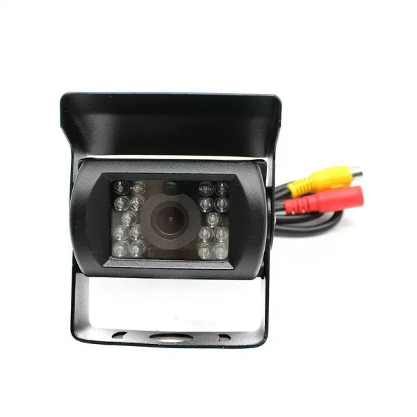 Monitor de 7 pulgadas + 4 cámaras de seguridad inalámbricas, visión nocturna, cámara de marcha atrás para RV camión Monitor de 7 pulgadas + 4 cámaras de seguridad inalámbricas, visión nocturna, cámara de marcha atrás para RV camión