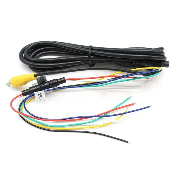 Monitor de 7 pulgadas + 4 cámaras de seguridad inalámbricas, visión nocturna, cámara de marcha atrás para RV camión Monitor de 7 pulgadas + 4 cámaras de seguridad inalámbricas, visión nocturna, cámara de marcha atrás para RV camión