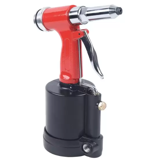 Pistola remachadora neumática de aire comprimido de 3,2 a 6,4 mm, juego de remaches ciegos