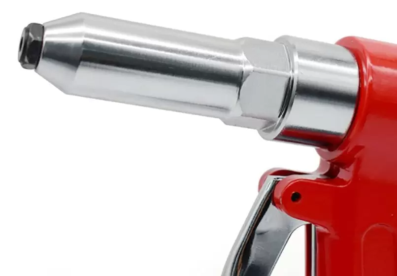 Pistola remachadora neumática de aire comprimido de 3,2 a 6,4 mm, juego de remaches ciegos