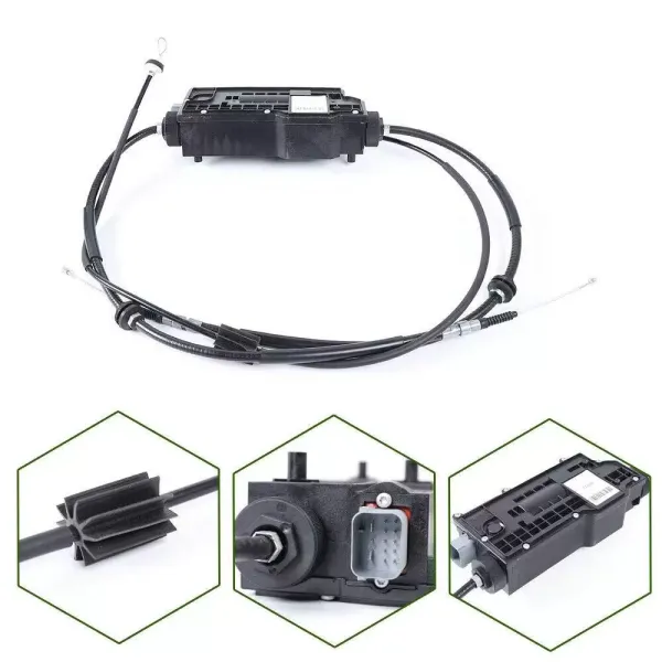Control del actuador del freno de mano  para los sistemas  X5 X6 E70 E71 E72