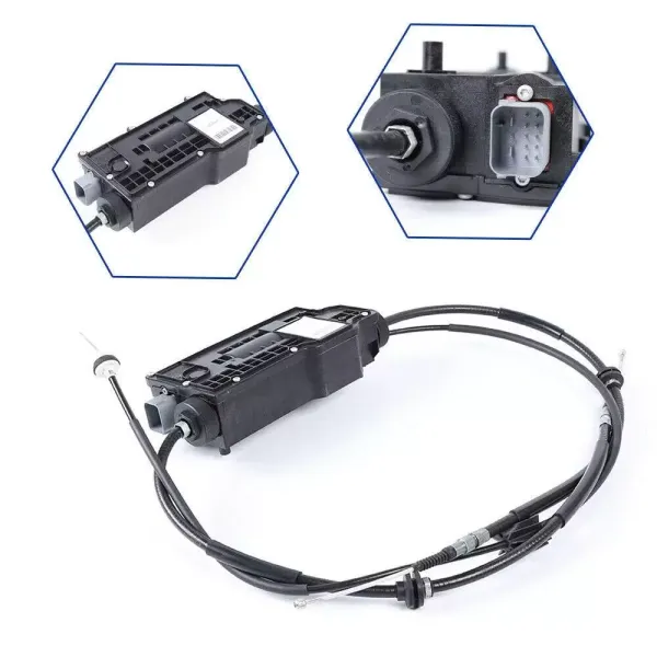 Control del actuador del freno de mano  para los sistemas  X5 X6 E70 E71 E72