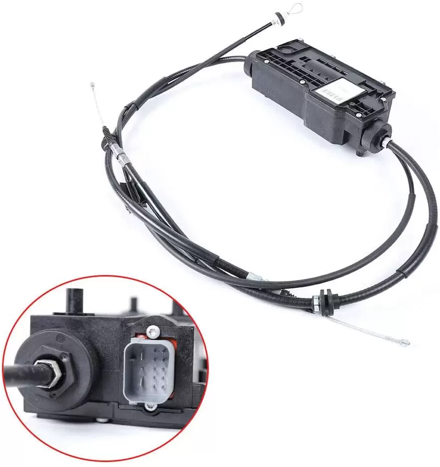 Control del actuador del freno de mano para los sistemas X5 X6 E70 E71 E72