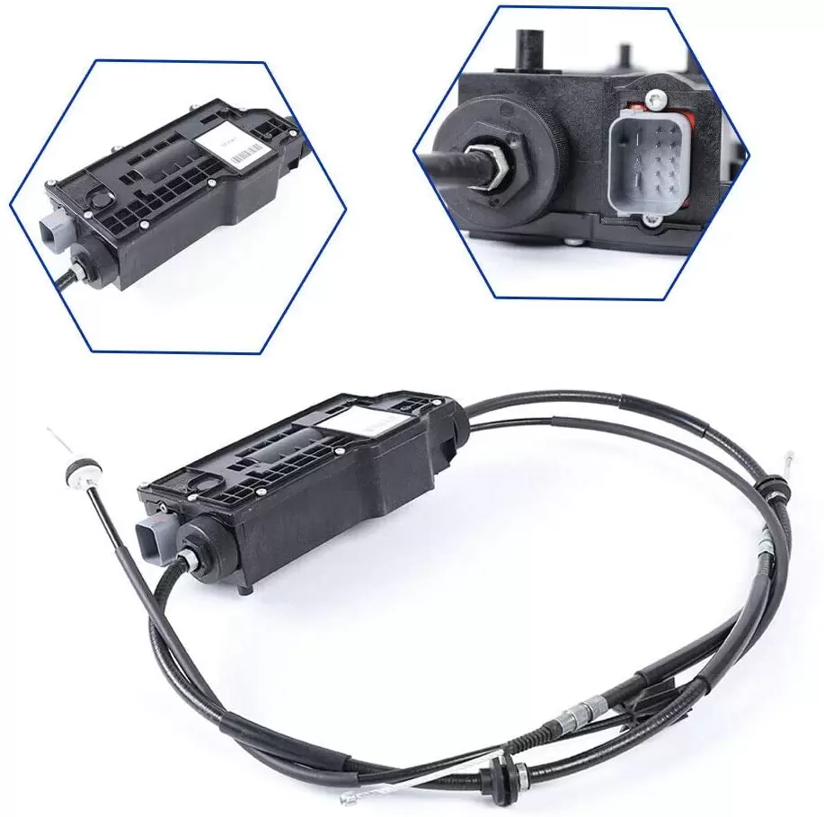 Control del actuador del freno de mano para los sistemas X5 X6 E70 E71 E72
