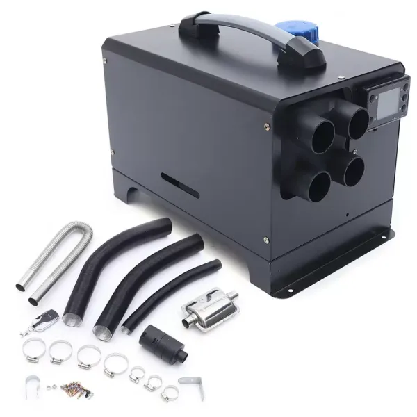 Calentador de estacionamiento diésel de 12V, calentador de aire, 8000W