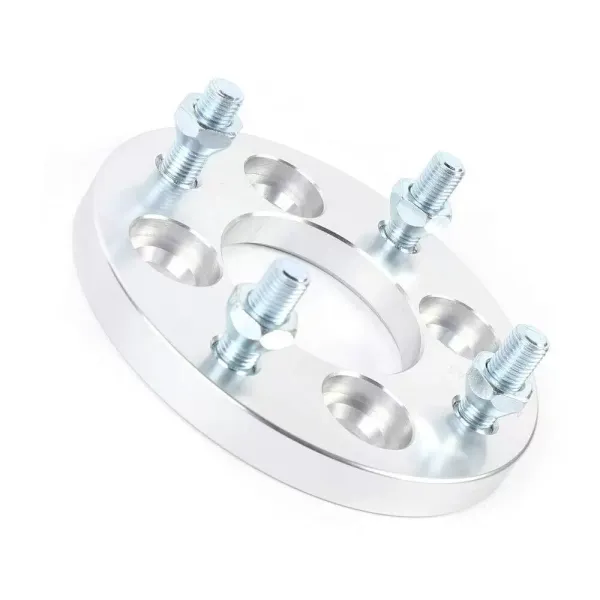 CNCEST 4 separadores de rueda, 15 mm de grosor, adaptador M12 x 1,5, 4 tornillos x 100 mm, convertidos en 4 tornillos x 114,3 mm. CNCEST 4 separadores de rueda, 15 mm de grosor, adaptador M12 x 1,5, 4 tornillos x 100 mm, convertidos en 4 tornillos x 114,3 mm.