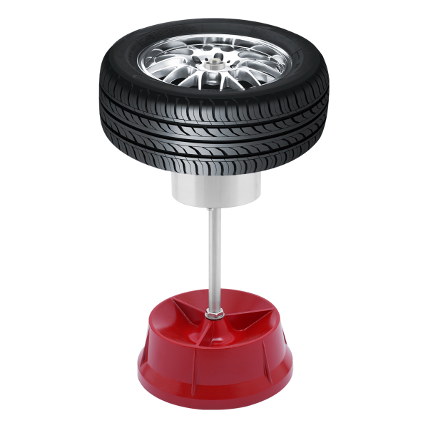 Máquina equilibradora de neumáticos portátil, máquina de equilibrio de bujes para coches y camiones, neumáticos de 1 a 4 pulgadas