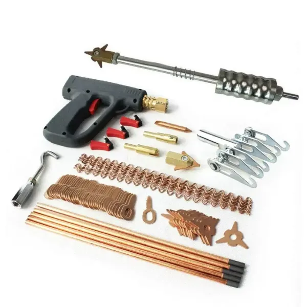 Auto Dent Puller Kit 86 piezas de carrocería herramientas de reparación Spotter máquina quitar correctos Dents Remover Device
